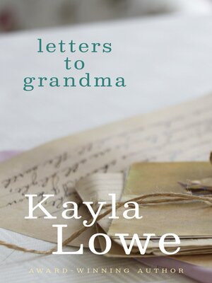 cover image of Letters to Grandma